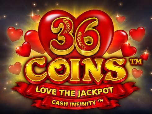 36 Coins Love the Jackpot screenshot
